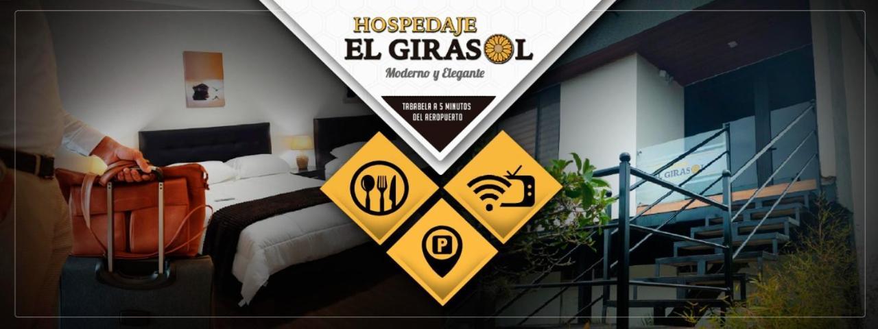 Hospedaje El Girasol Tababela Quito Buitenkant foto