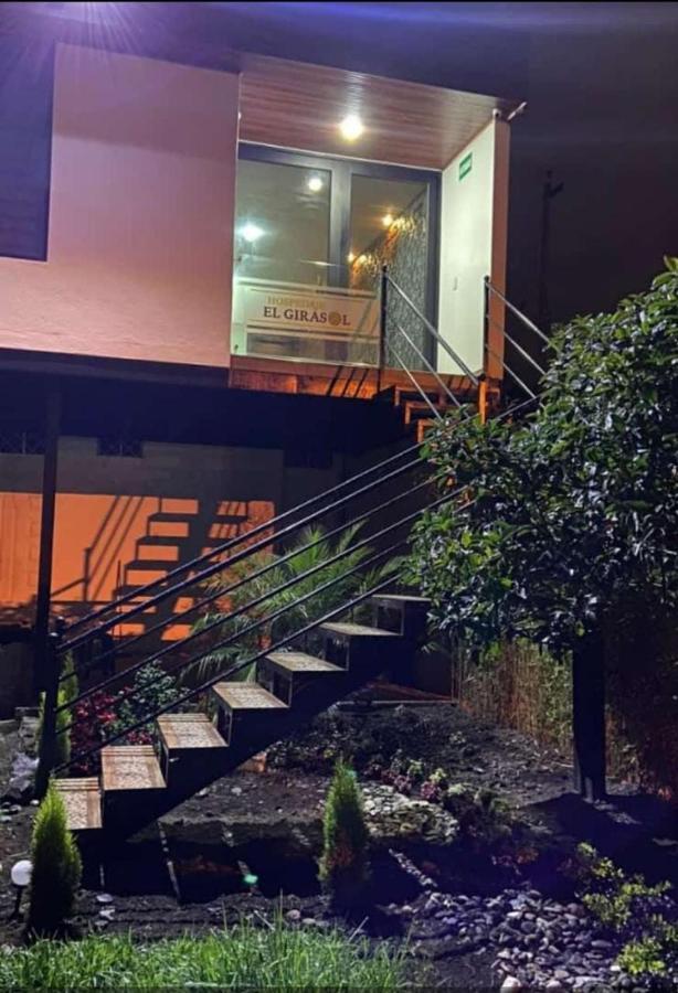 Hospedaje El Girasol Tababela Quito Buitenkant foto