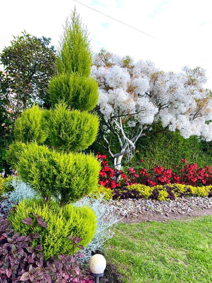 Hospedaje El Girasol Tababela Quito Buitenkant foto