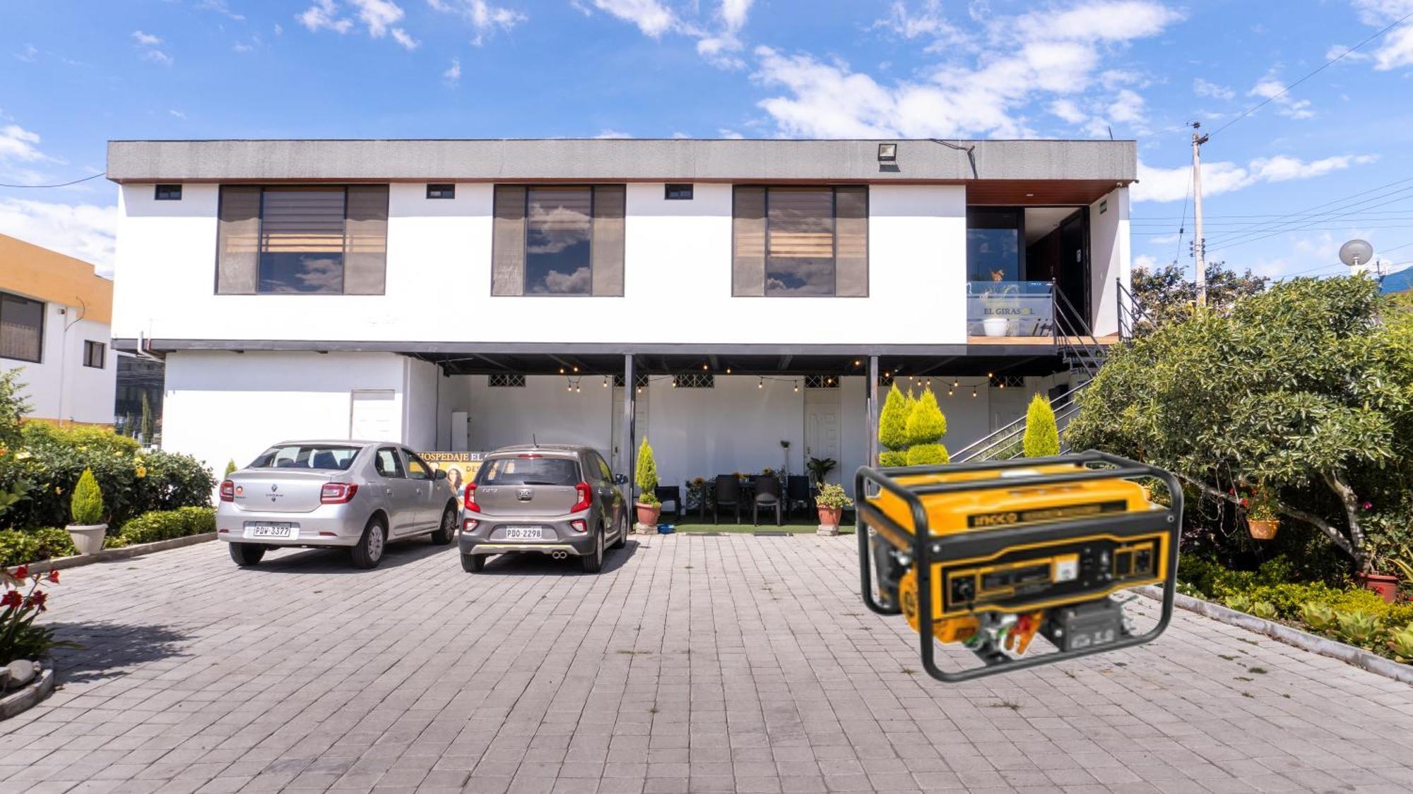 Hospedaje El Girasol Tababela Quito Buitenkant foto
